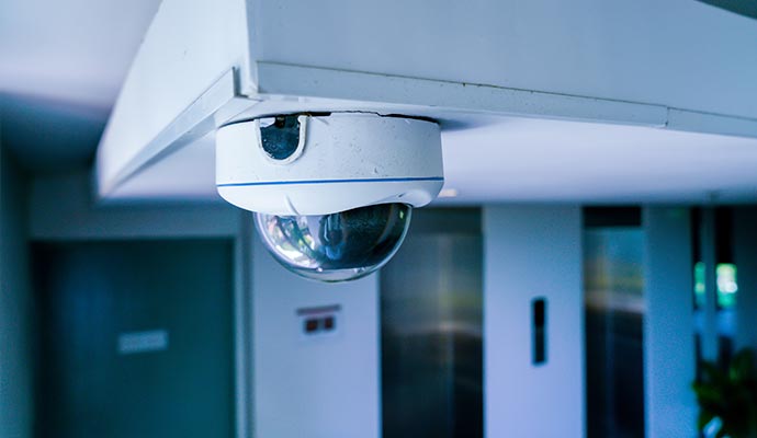 Cctv camera for government offices