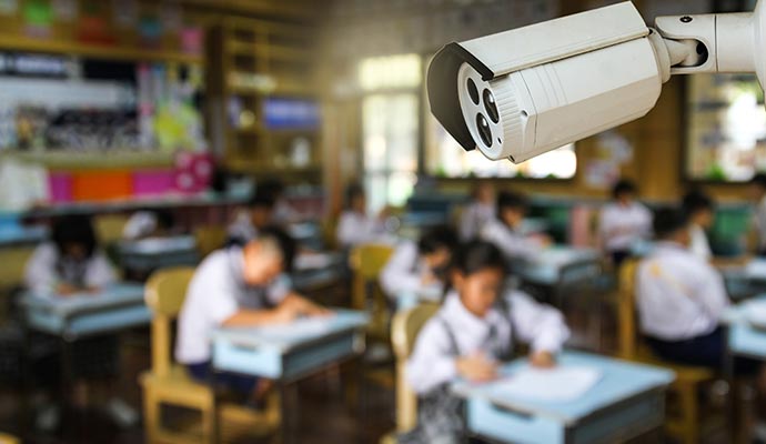 Security systems in school