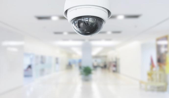Security system in hospitals and healthcare