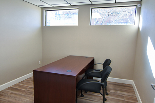 Office premises and interior