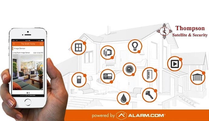 home automation system in Polvadera