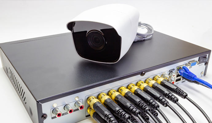 NVR security camera
