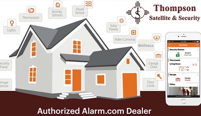 smart home security system
