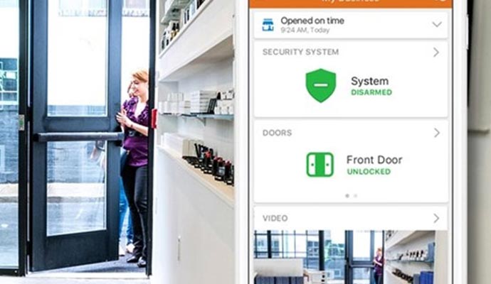 Security System for commercial properties