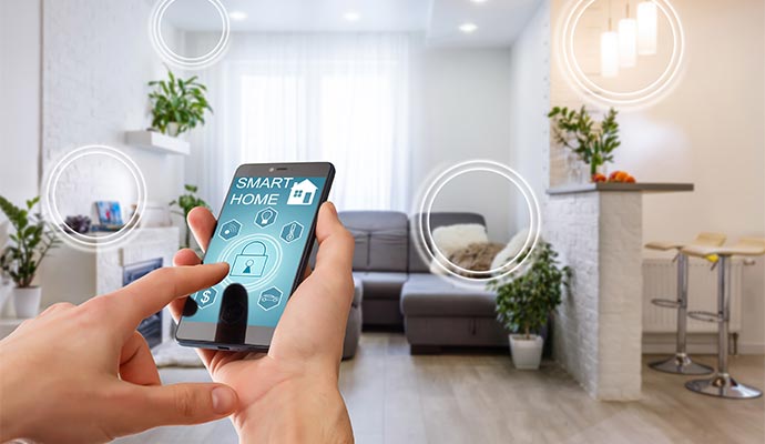 Smart home automation system