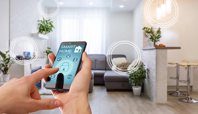 smart home automation in Almos